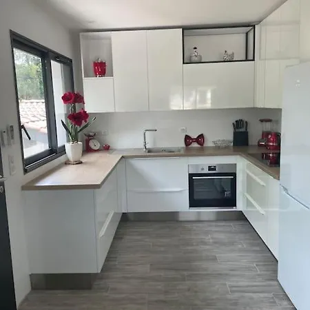 Refuge Au Climatise Avec Jardin Proche Ocean 6 Personnes Lejlighed *
