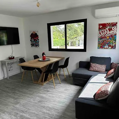 Refuge Au Climatise Avec Jardin Proche Ocean 6 Personnes Lejlighed Tarnos