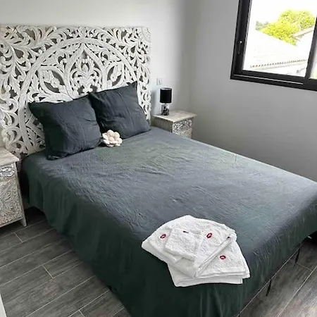 Refuge Au Climatise Avec Jardin Proche Ocean 6 Personnes *