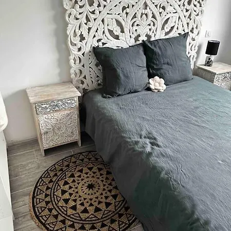 Lejlighed Refuge Au Climatise Avec Jardin Proche Ocean 6 Personnes