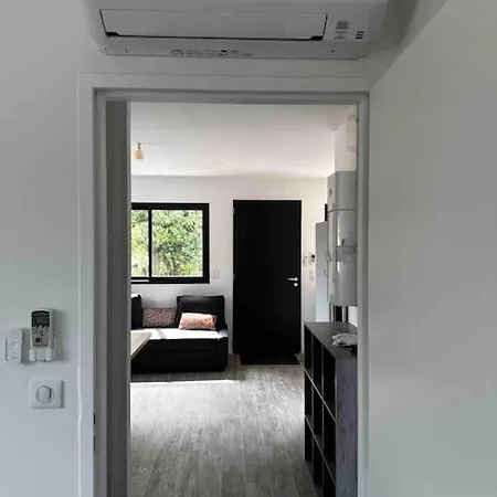Refuge Au Climatise Avec Jardin Proche Ocean 6 Personnes