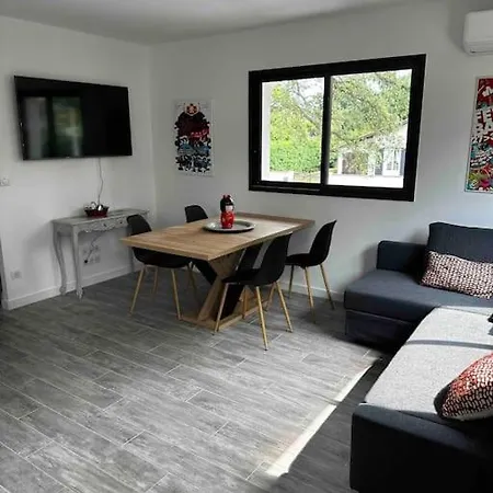 Lejlighed Refuge Au Climatise Avec Jardin Proche Ocean 6 Personnes