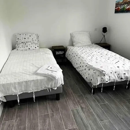 Refuge Au Climatise Avec Jardin Proche Ocean 6 Personnes Apartmán Tarnos