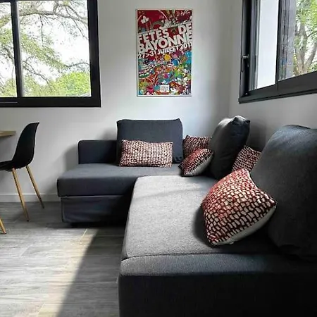 Refuge Au Climatise Avec Jardin Proche Ocean 6 Personnes *