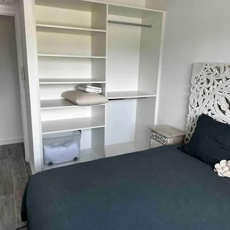 Refuge Au Climatise Avec Jardin Proche Ocean 6 Personnes * تارنوس