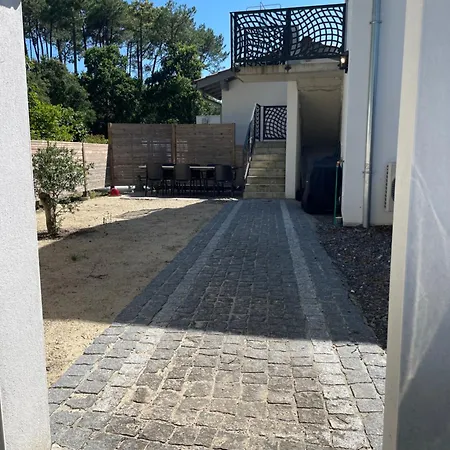 شقة Refuge Au Climatise Avec Jardin Proche Ocean 6 Personnes *