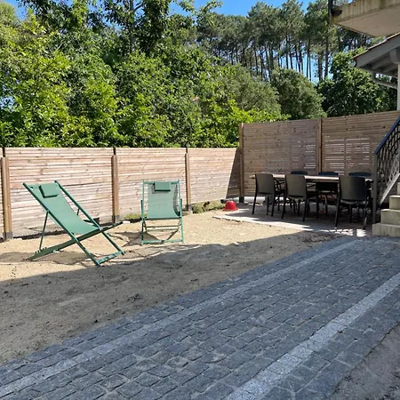 Refuge Au Climatise Avec Jardin Proche Ocean 6 Personnes شقة تارنوس