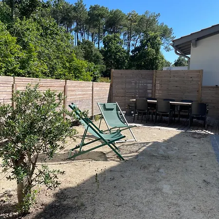 شقة Refuge Au Climatise Avec Jardin Proche Ocean 6 Personnes تارنوس
